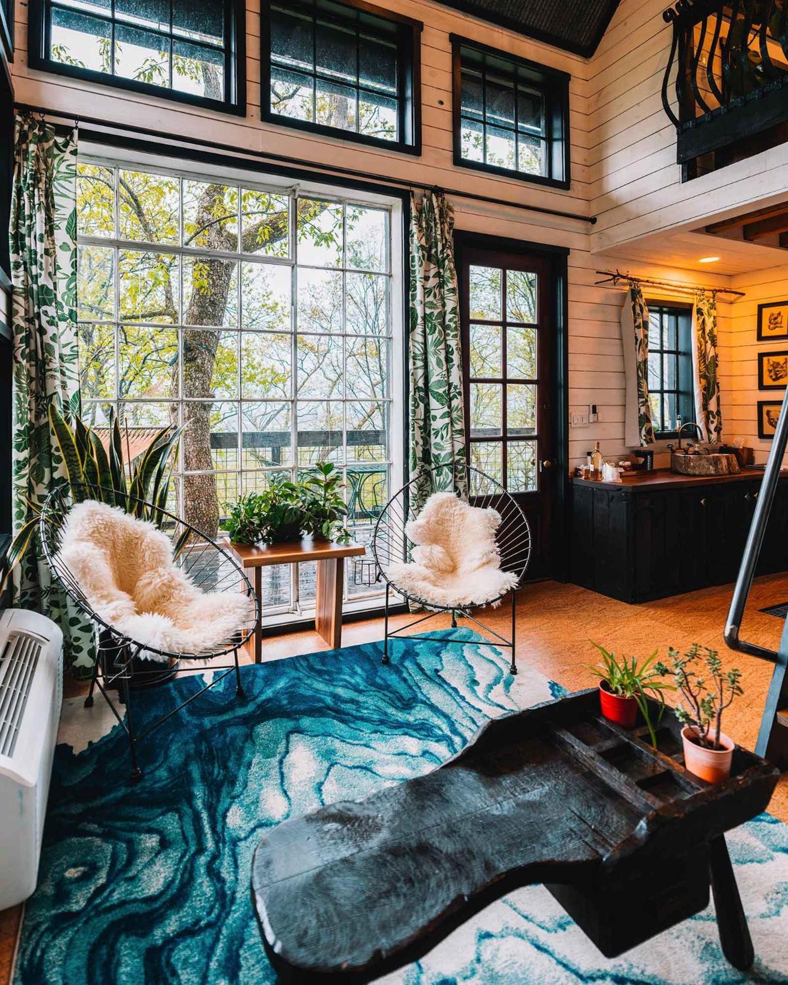 Treetop Hideaways: Wood Lily Treehouse In 채터누가 외부 사진