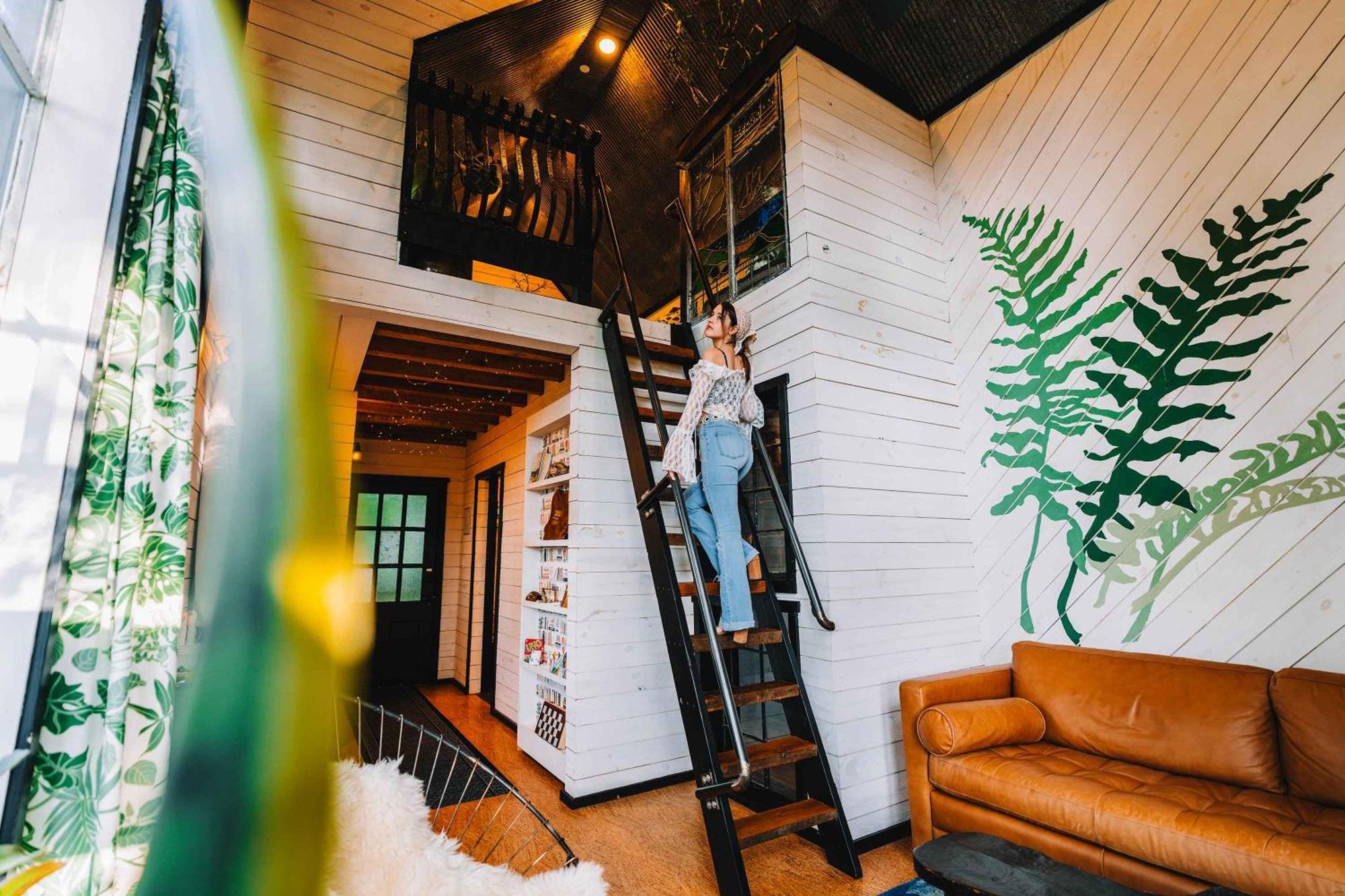 Treetop Hideaways: Wood Lily Treehouse In 채터누가 외부 사진