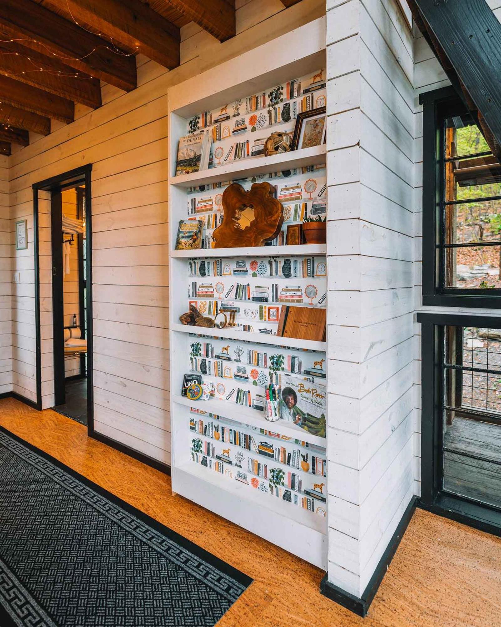 Treetop Hideaways: Wood Lily Treehouse In 채터누가 외부 사진