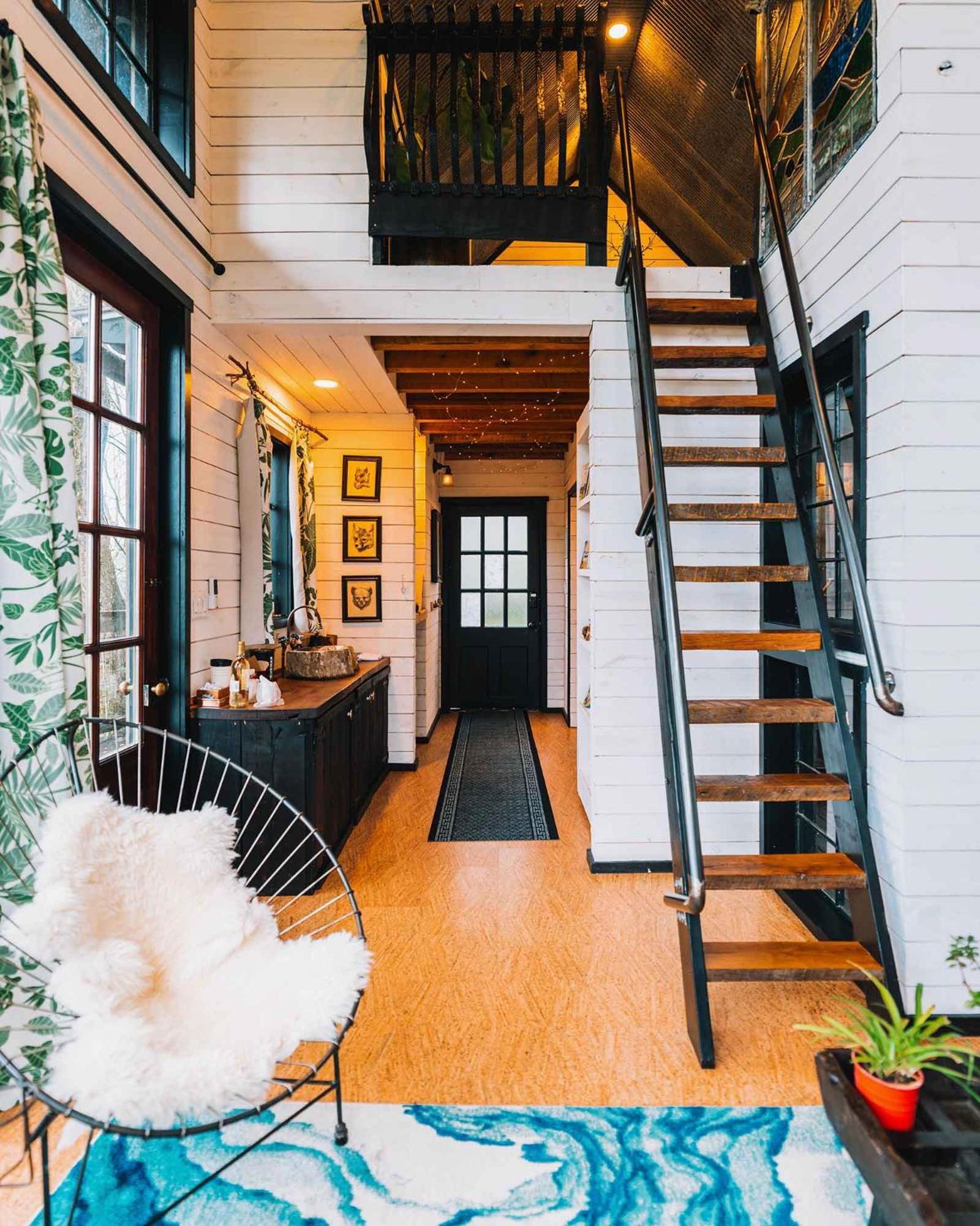 Treetop Hideaways: Wood Lily Treehouse In 채터누가 외부 사진