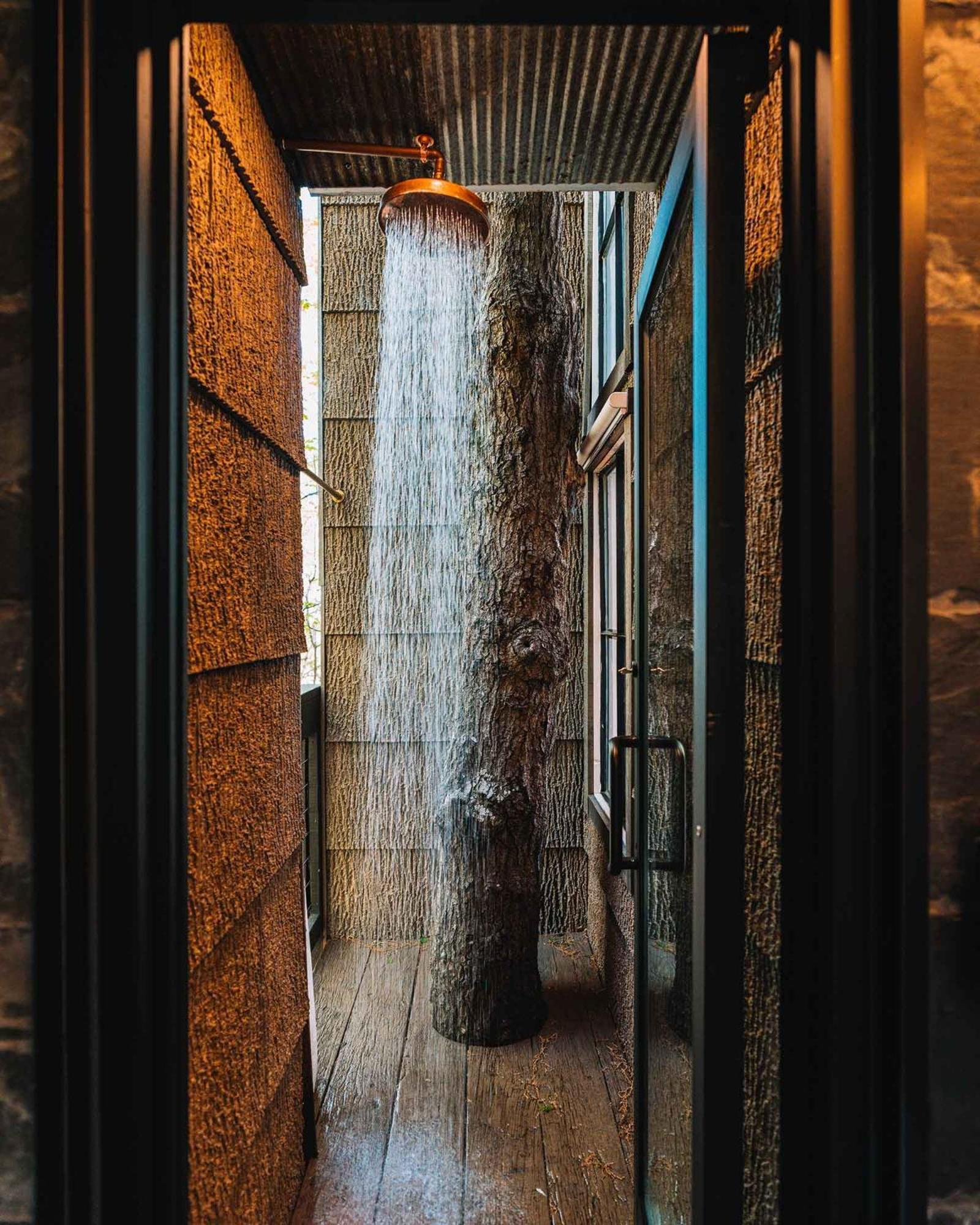 Treetop Hideaways: Wood Lily Treehouse In 채터누가 외부 사진