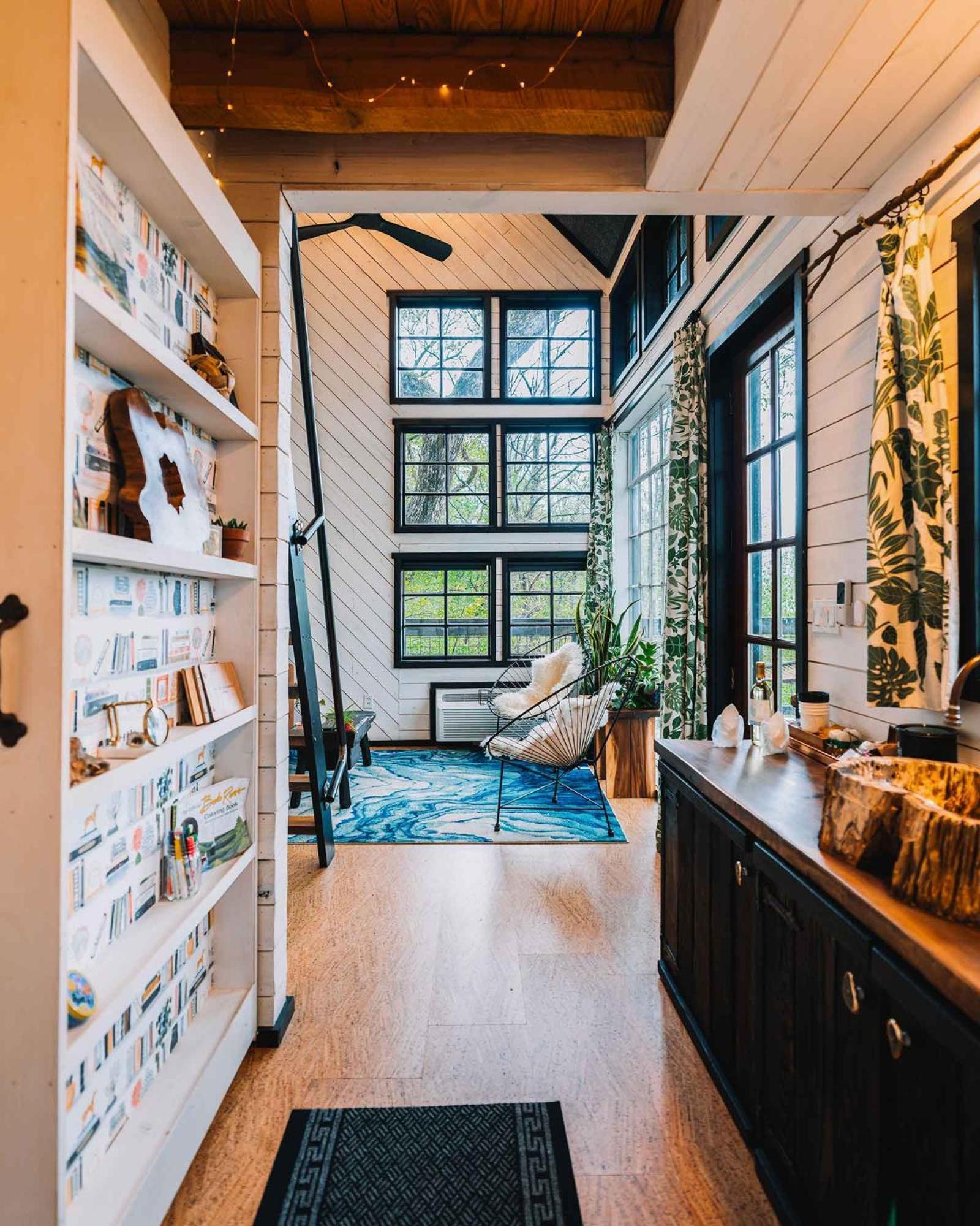 Treetop Hideaways: Wood Lily Treehouse In 채터누가 외부 사진